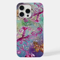 BUTTERFLY PLANT / MAGIC SWIRLS IN SPARKLE blue