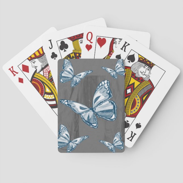 Butterfly Playing Card Deck (Back)