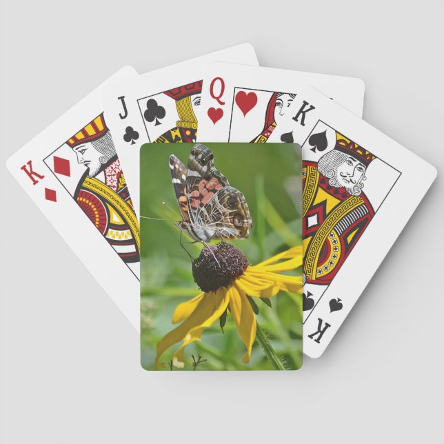 Butterfly Playing Cards (Back)
