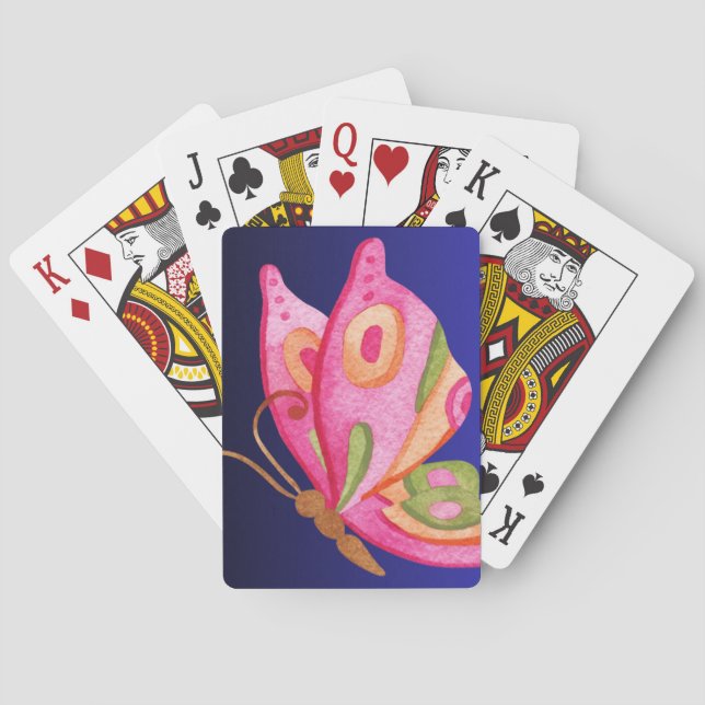 Butterfly Playing Cards (Back)