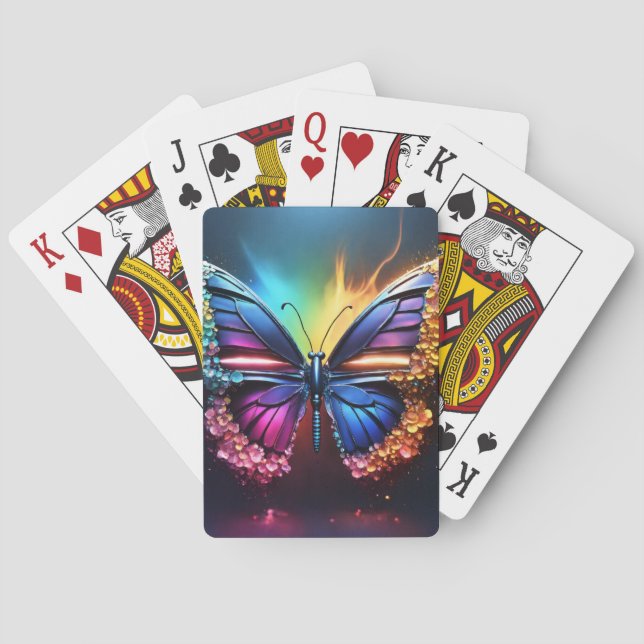 Butterfly Playing Cards (Back)