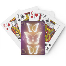 Butterfly Playing Cards.