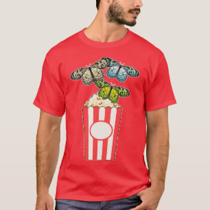 Butterfly Popcorn T-Shirt