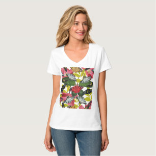 Butterfly & Poppy T-Shirt