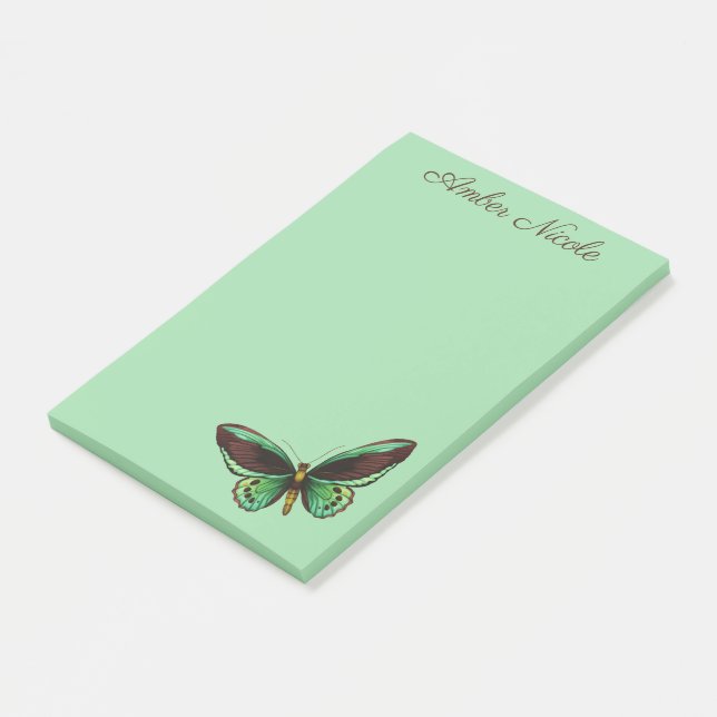 Butterfly Post-it Notes (Angled)