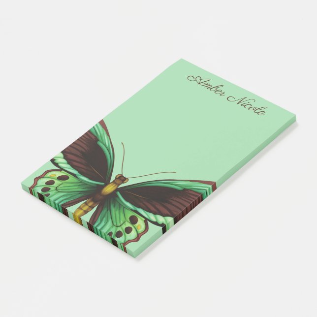 Butterfly Post-it Notes (Angled)