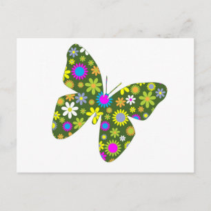 Butterfly Postcard