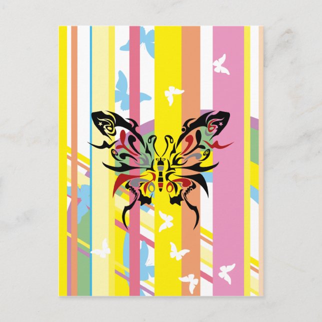 Butterfly Postcard (Front)