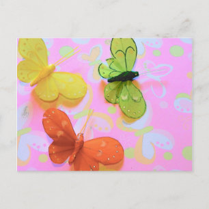 butterfly  Postcard 2