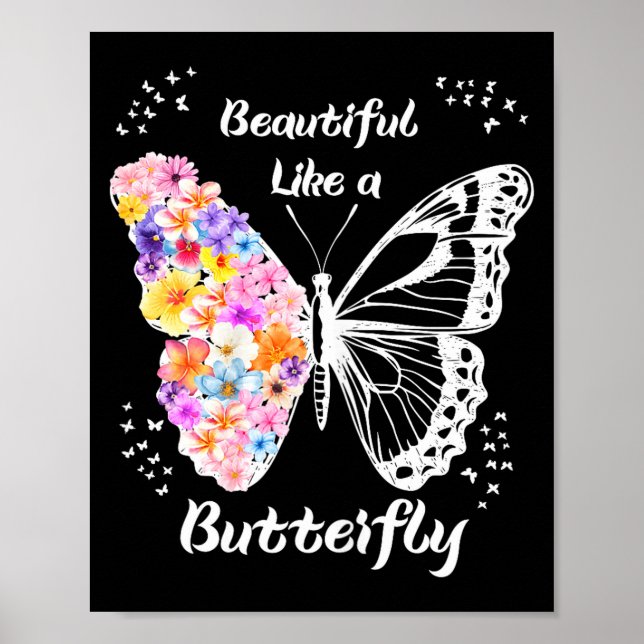 Butterfly  poster (Front)