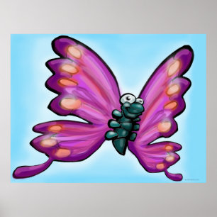 Butterfly Poster