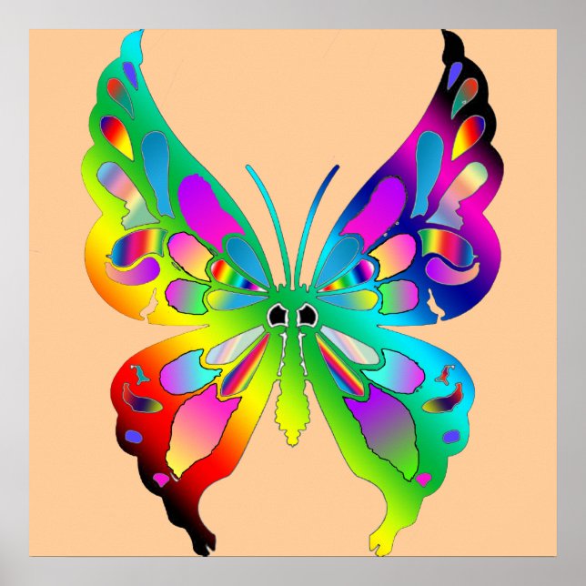 Butterfly Poster (Front)
