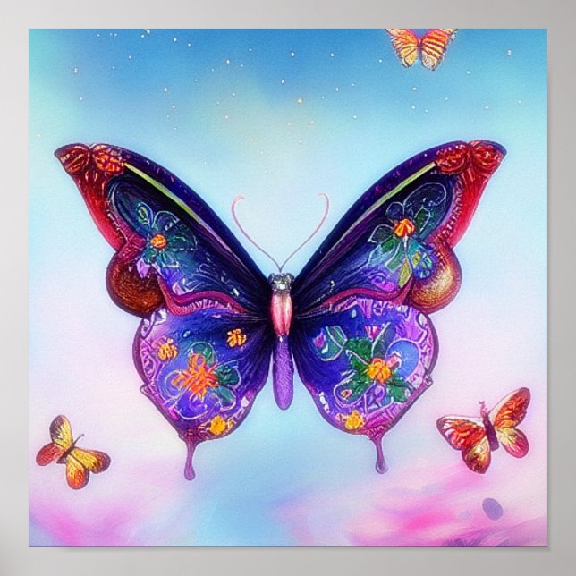 Butterfly   poster (Front)