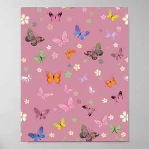 Butterfly Poster