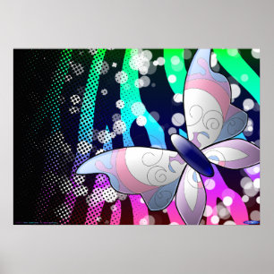 Butterfly poster (customisable!)