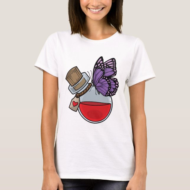 Butterfly Potion T-Shirt (Front)