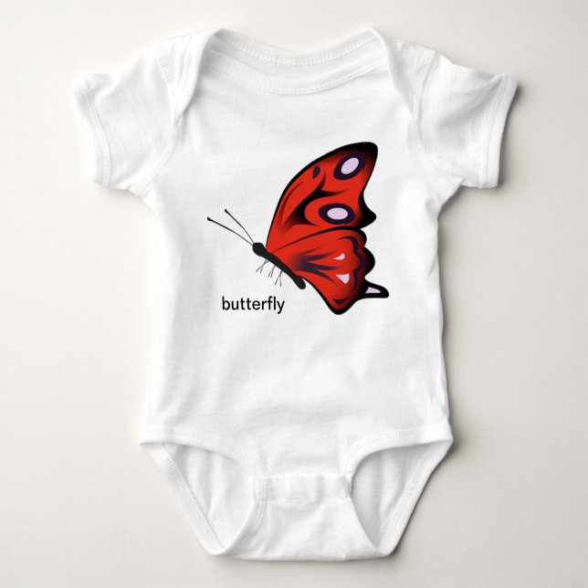 Butterfly premium tshirt (Front)