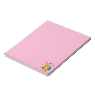 Butterfly Pride Love is Love LGBT Awareness Notepad