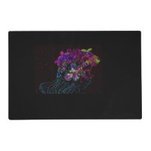 Butterfly Princess Laminated Placemat