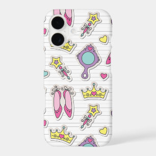 butterfly princess pattern
