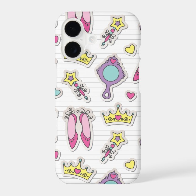 butterfly princess pattern (Back)