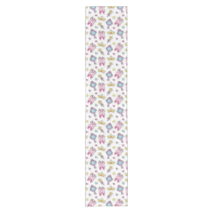 butterfly princess pattern short table runner