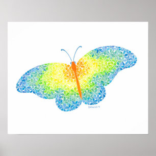 Butterfly Print