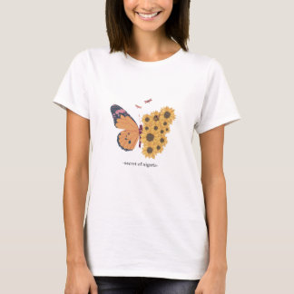 Butterfly Print T-Shirt 🦋 Cute & Stylish Graphic