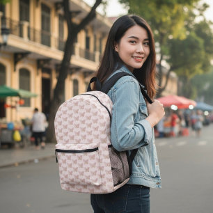 Butterfly Printed Backpack