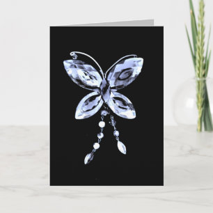 Butterfly Prism Card