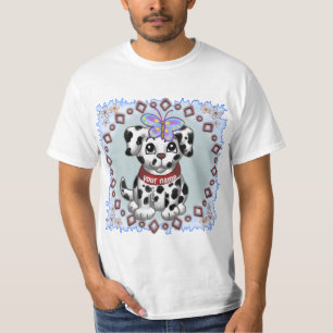 Butterfly Puppy dog T-Shirt