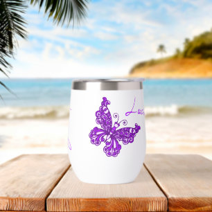 Butterfly purple name