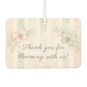 Butterfly Quote Baby in Bloom Air Freshener