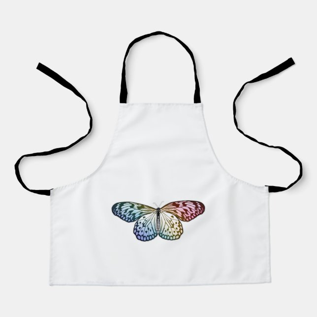 Butterfly Rainbow Apron (Front)