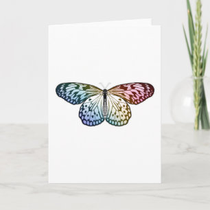 Butterfly Rainbow Card