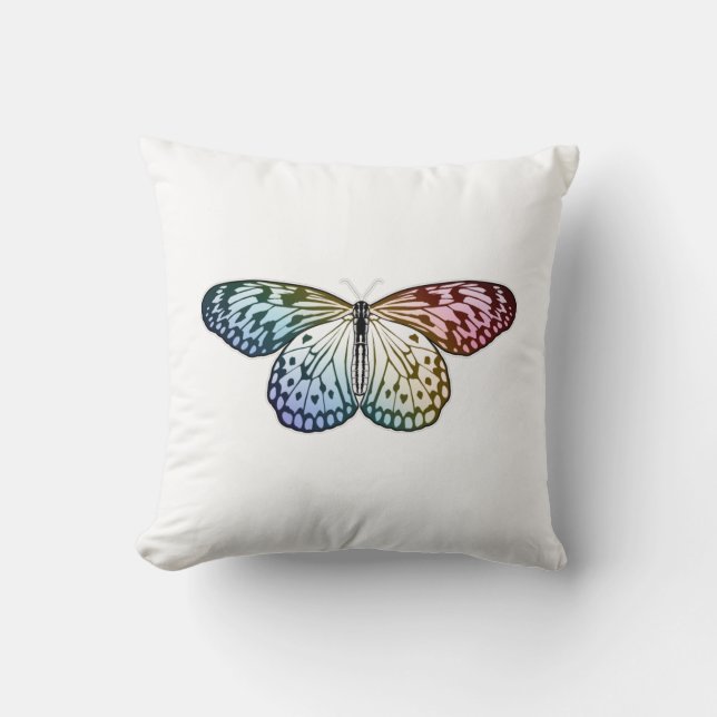 Butterfly Rainbow Cushion (Front)