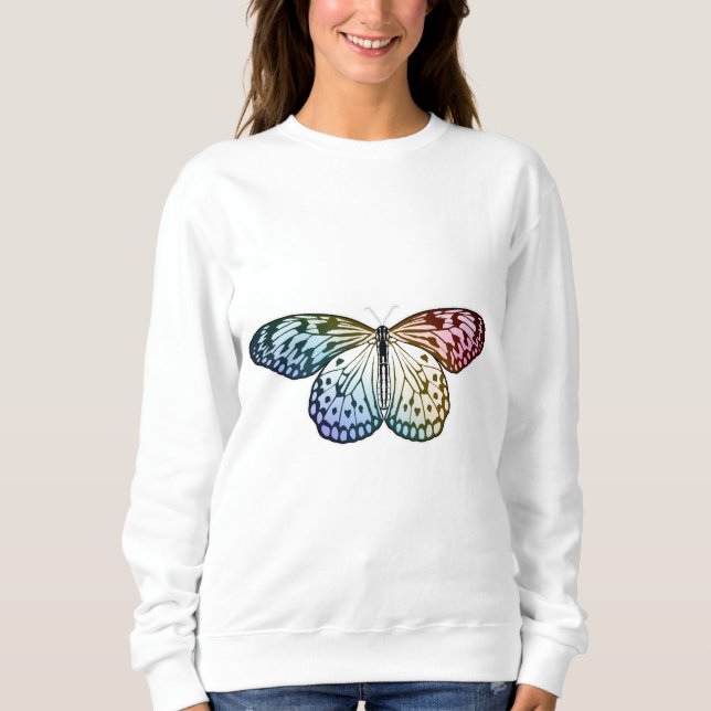 Butterfly Rainbow Sweatshirt (Front)