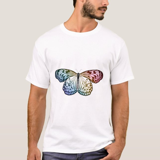 Butterfly Rainbow T-Shirt (Front)