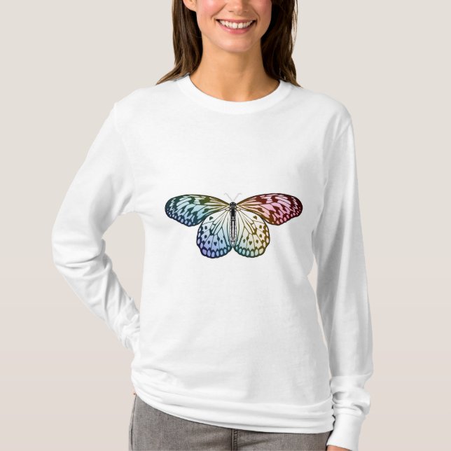 Butterfly Rainbow T-Shirt (Front)
