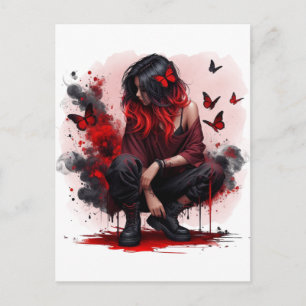 Butterfly Rebellion Postcard