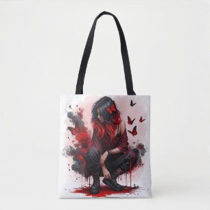 Butterfly Rebellion Tote Bag
