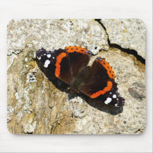 Butterfly - Red Admiral Mouse Pad