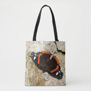 Butterfly - Red Admiral Tote Bag