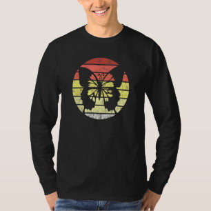 Butterfly Retro Style Vintage 4 T-Shirt