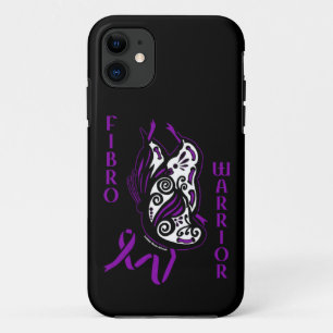 Butterfly/Ribbon...Fibro Case-Mate iPhone Case