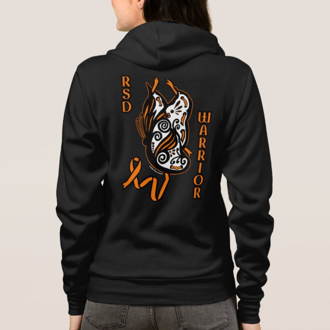 Butterfly/Ribbon...RSD Hoodie (Back)