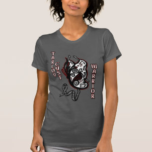Butterfly/Ribbon...Tarlov Cyst T-Shirt