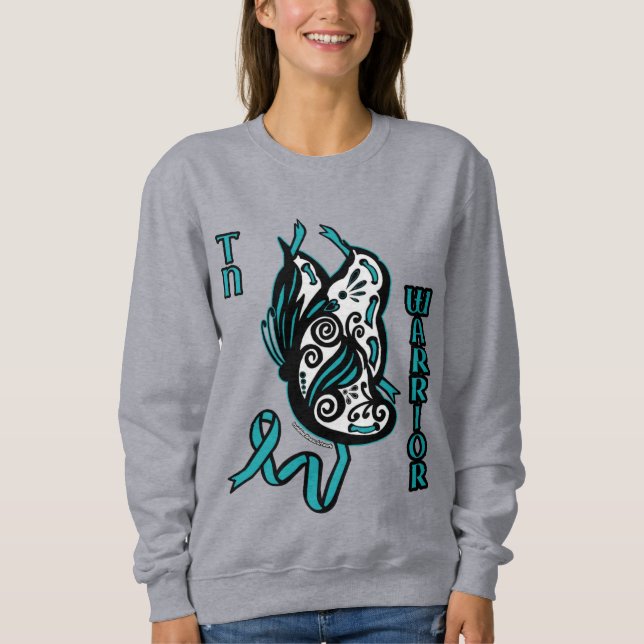 Butterfly/Ribbon...TN Sweatshirt (Front)