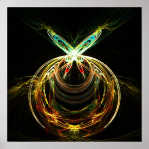 Butterfly ring - Poster