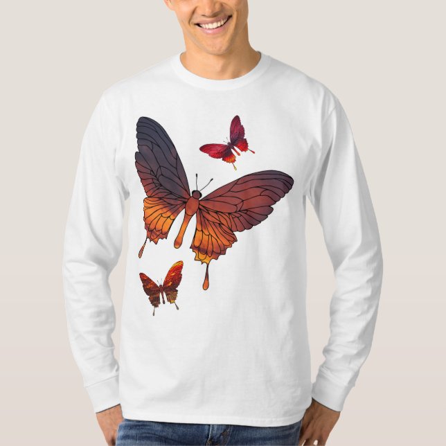 Butterfly Rise T-Shirt (Front)